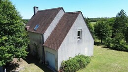 Maison contemporaine avec jardin